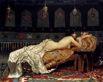弗朗西斯科 保羅 米蓋提 Odalisque 弗朗西斯科 保羅 米蓋提 Odalisque